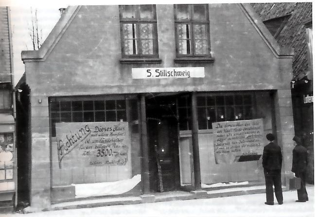 Wohn-und Geschäftshaus der Familie Stillschweig