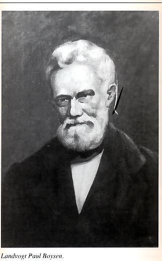 Paul Boysen (1803-1886)